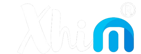 white xhim logo